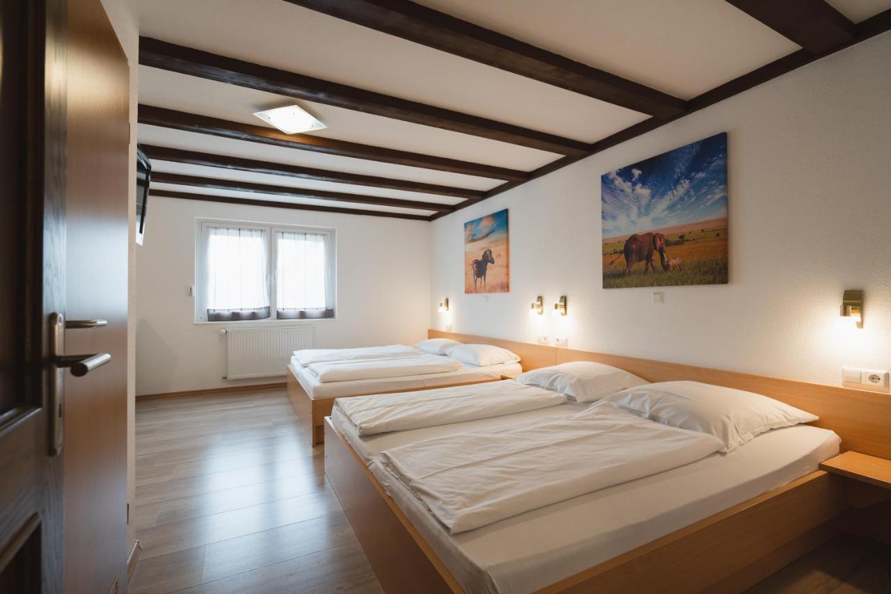 Park Hotel & Gaestehaus 鲁斯特 外观 照片